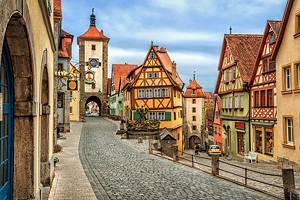 Touristenattraktionen in Rothenburg