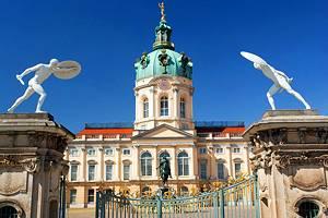 Erkundung des Schlosses Charlottenburg in Berlin