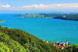 Touristenattraktionen rund um den Bodensee