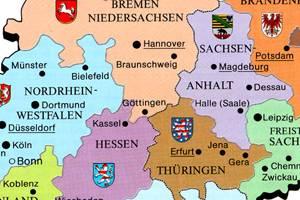 Deutschland: die Länder