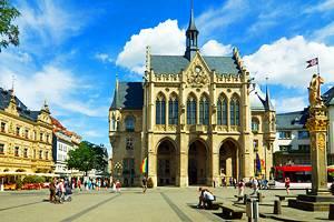 Attraktionen & Orte, die man in Erfurt besuchen sollte