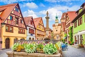 Kleine Städte in Deutschland