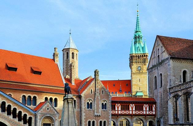 Touristenattraktionen in Braunschweig, Deutschland