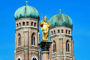 Erkundung der Frauenkirche in München (Die Kathedrale Unserer Lieben Frau)