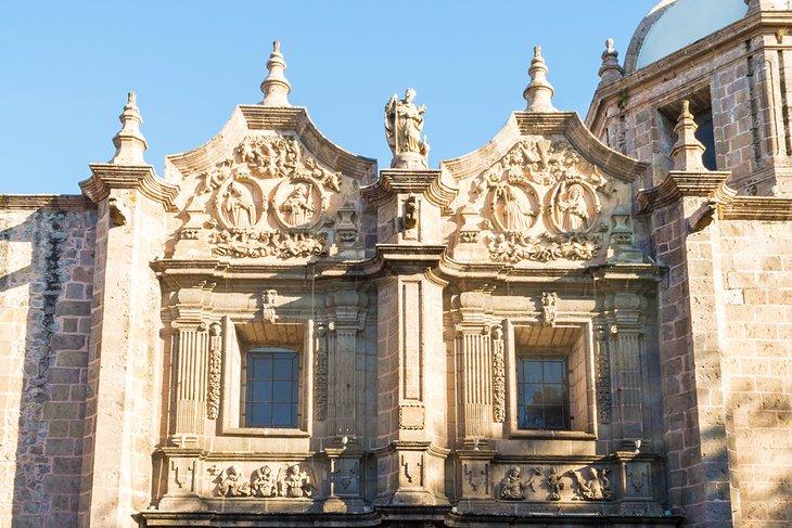 Iglesia de Santa Rosa de Lima en Morelia
