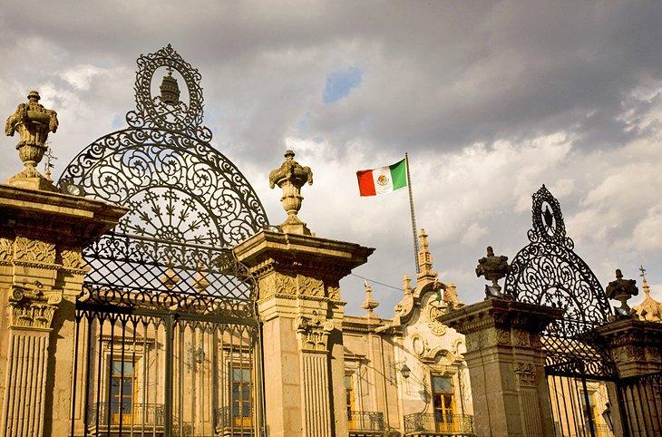 El Palacio de Gobierno