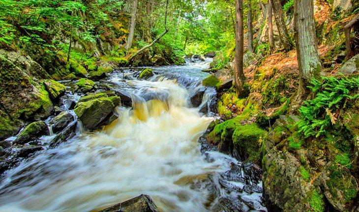 Long Slide Falls