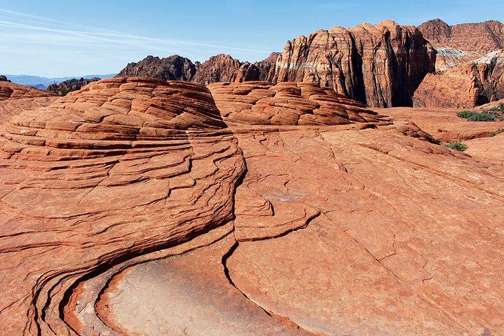 Sendero de Dunas Petrificadas, Snow Canyon