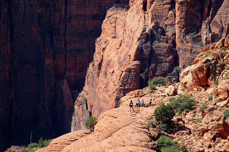 Sendero de Mariposas hasta la Vista del Flujo de Lava, Snow Canyon