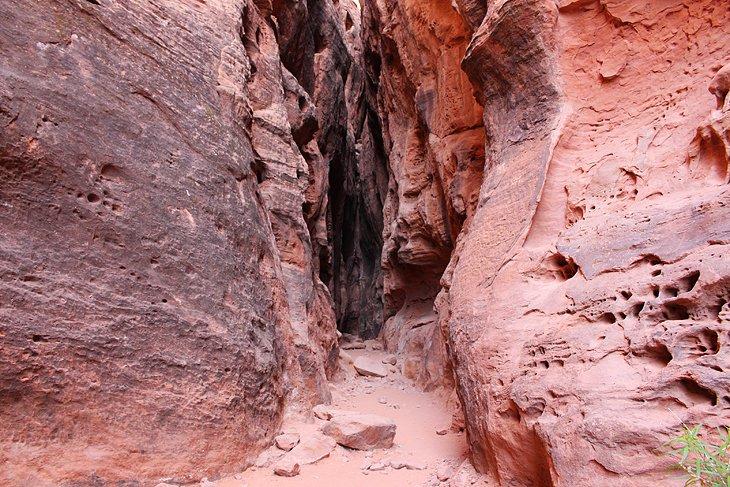 Cañón de Jenny, Snow Canyon
