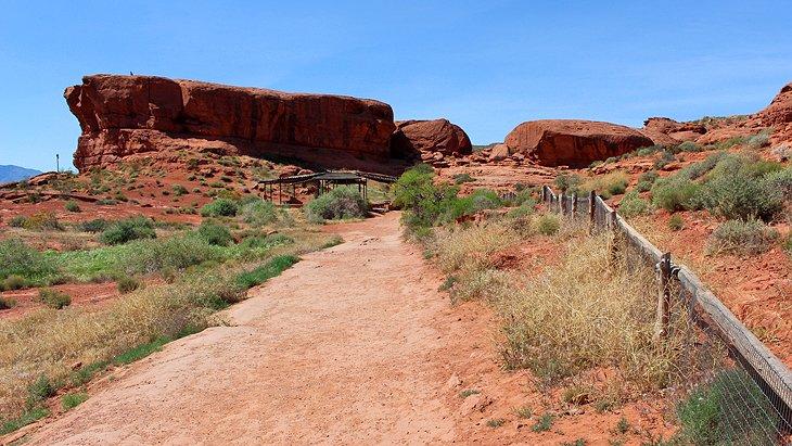 Senderismo en Pioneer Park, St. George
