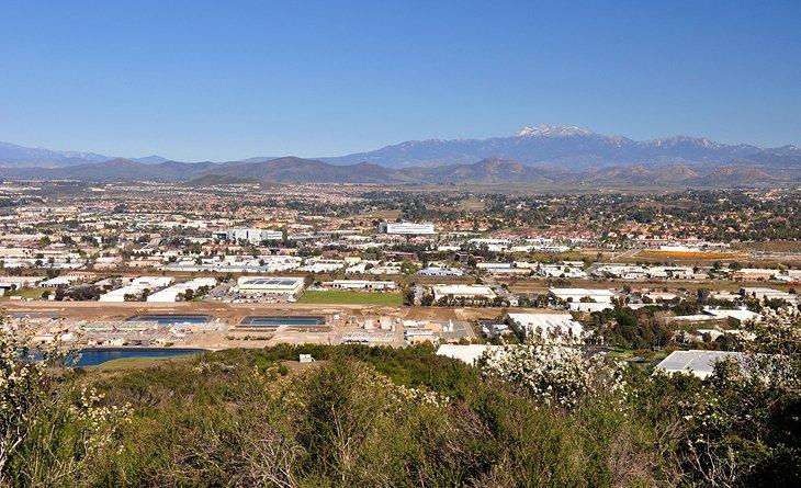 Vista de la ciudad de Temecula