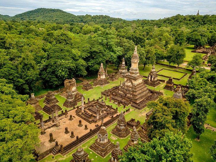 Sukhothai Alte Stadt