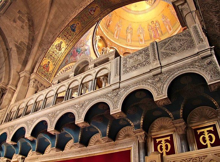 Capilla de los Coptos y Capilla de los Jacobitas