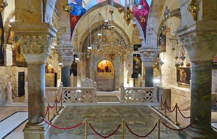 Capilla de Santa Helena