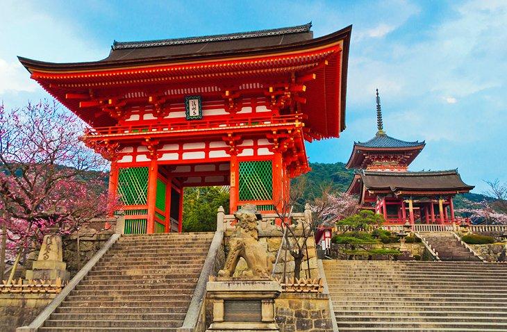 Tempel und Paläste in Kyoto