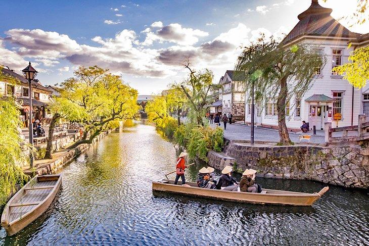 Kurashikis Bikan historisches Viertel