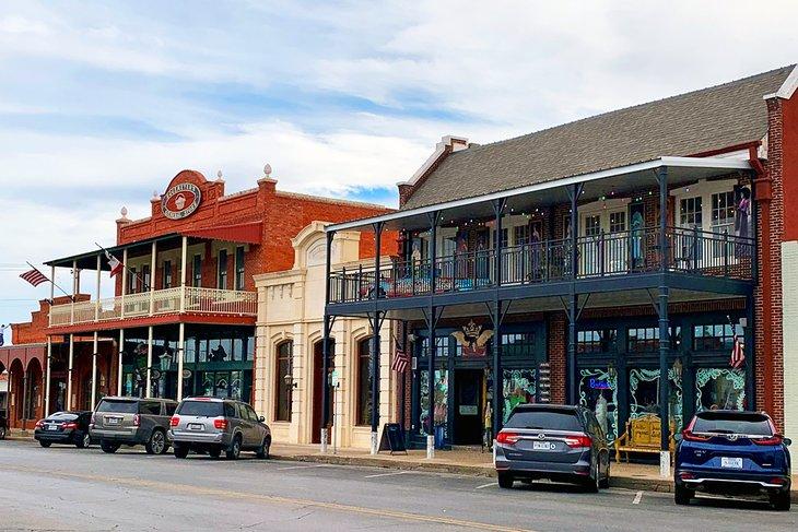 Historic Main Street in San Angelo