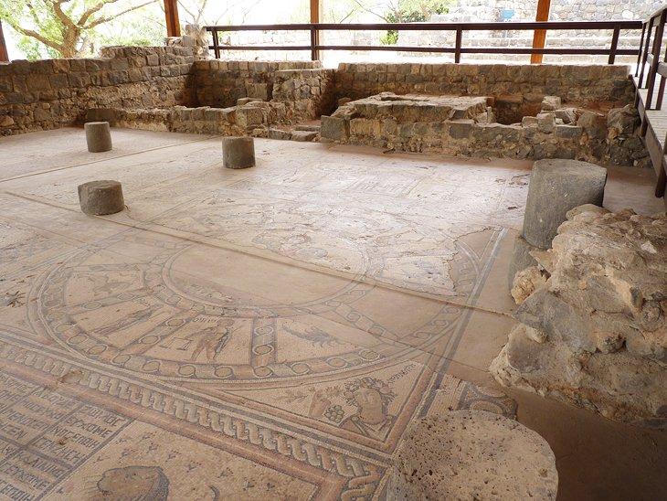 Mosaico de Hamat-Tiberíades
