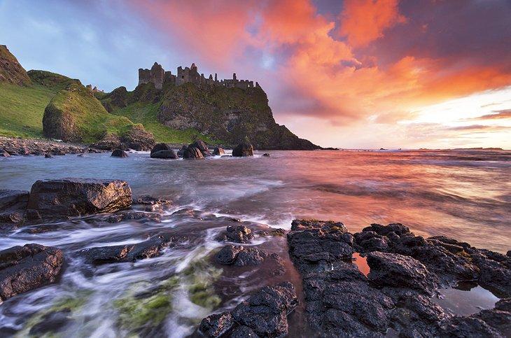 Castillo de Dunluce