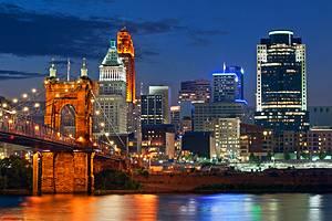 Sehenswürdigkeiten in Cincinnati, OH
