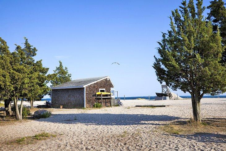 Orient Beach State Park