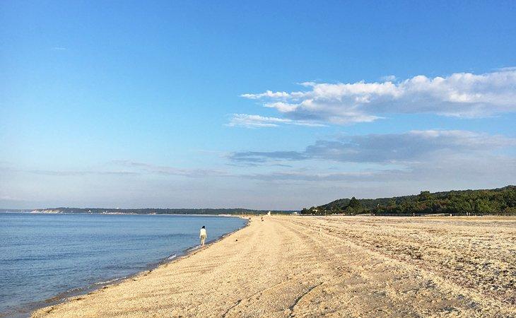 Sunken Meadow Beach
