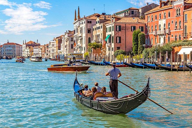 Gondel in Venedig