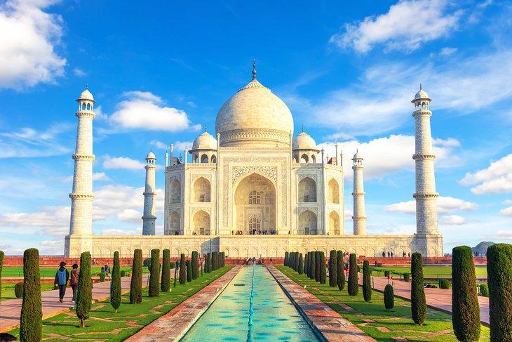 Taj Mahal, Agra, Indien