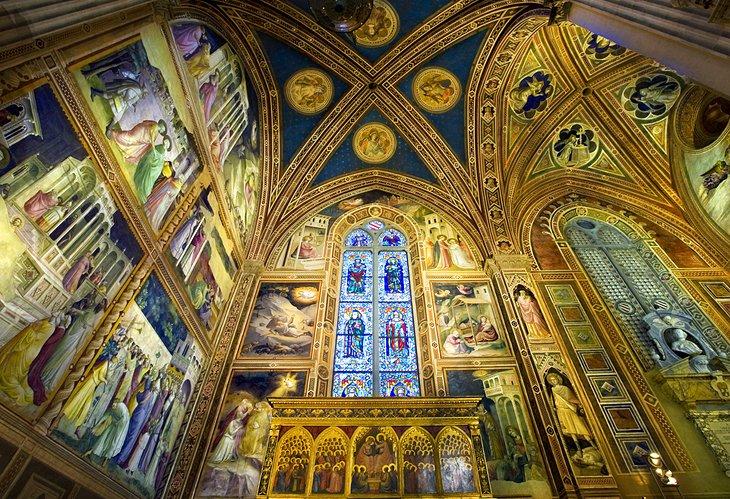 Capilla Baroncelli en Santa Croce