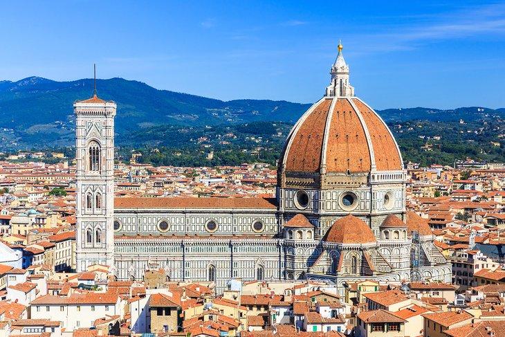 Catedral de Santa María del Fiore y la Cúpula de Brunelleschi