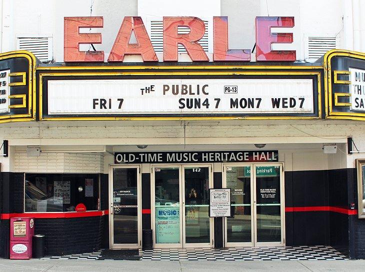 Historisches Earle Theatre