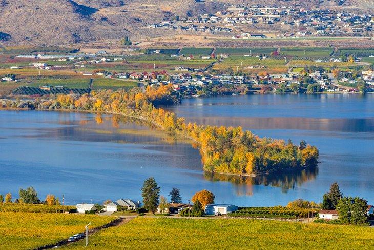 Osoyoos y el Parque Provincial Haynes Point