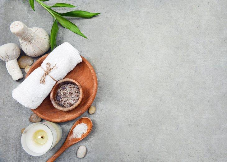 Productos de spa