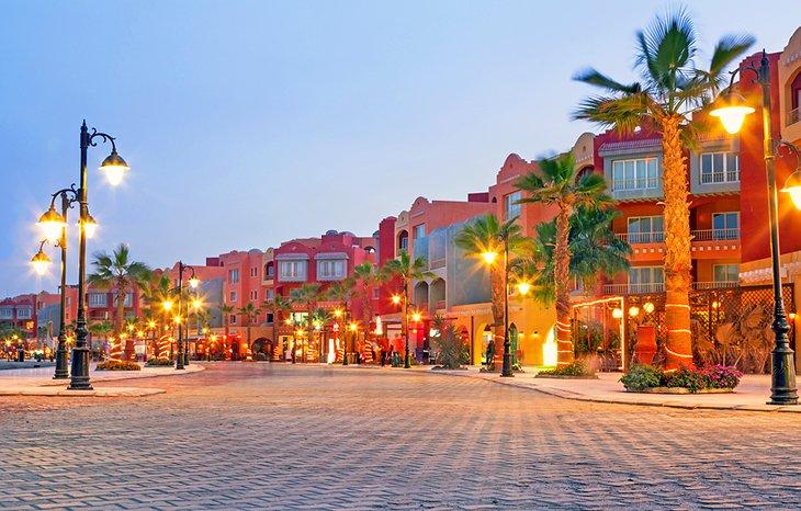 Puerto Deportivo de Hurghada
