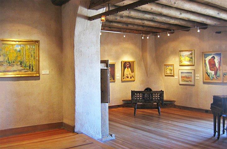 Fechin House, Heimat des Taos Art Museum