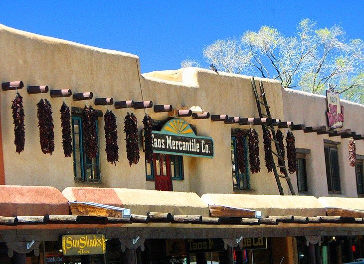 Taos Plaza