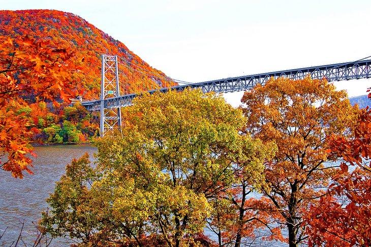 Pont Bear Mountain sur la Palisades Interstate Parkway
