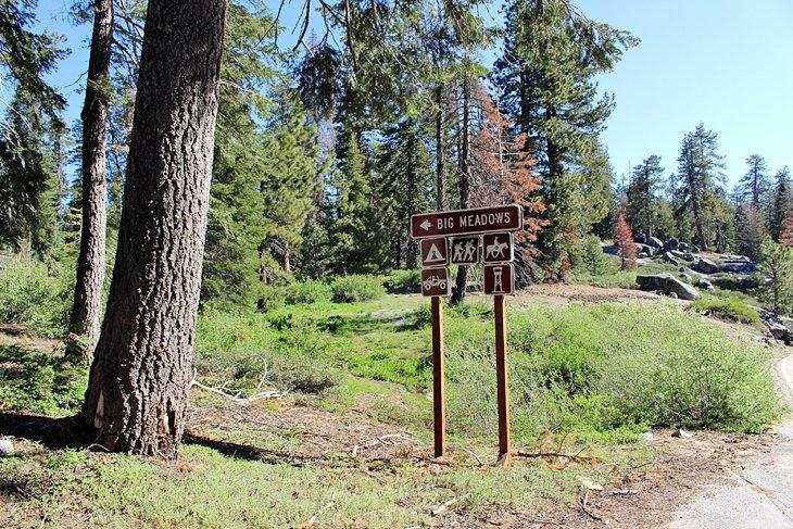 Camping Big Meadows