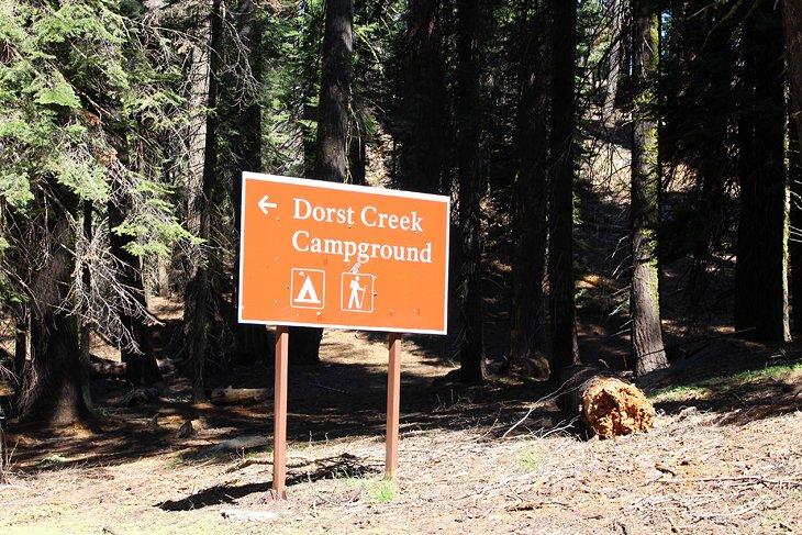 Camping Dorst Creek
