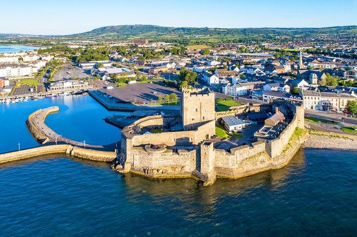 Castillo de Carrickfergus
