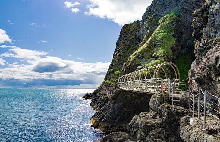 El Sendero de los Acantilados Gobbins