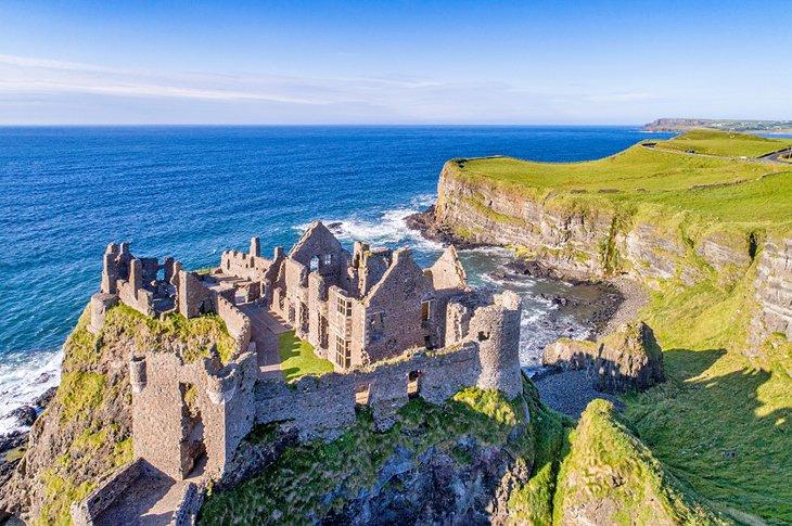 Castillo de Dunluce