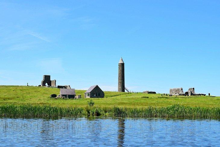 Sitio monástico de la Isla Devenish, Lago Erne