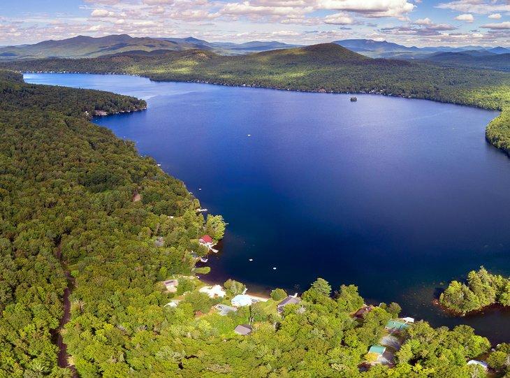 Vista sobre el Lago Maidstone, Vermont