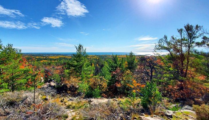 Vue depuis Granite Ridge