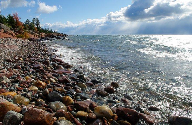 Rives sur l'île George