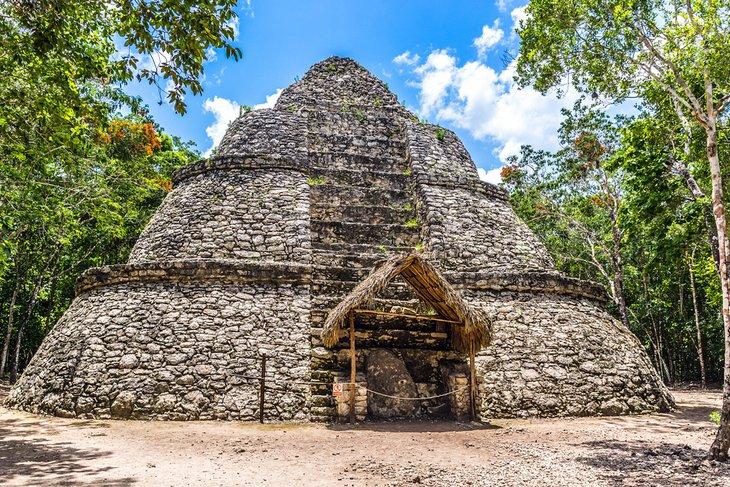 Las ruinas de Coba