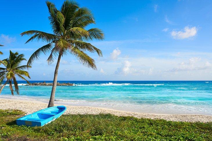 Playa Chen Rio en Cozumel