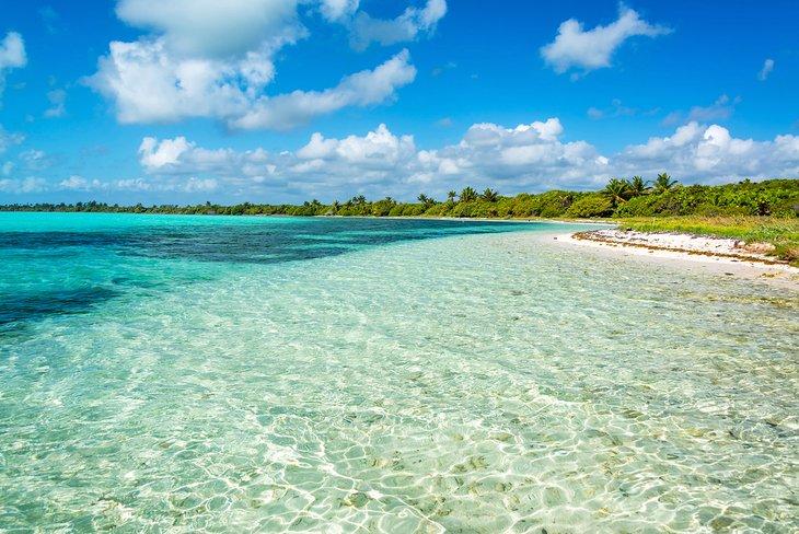 Reserva de la Biosfera Sian Ka'an cerca de Tulum
